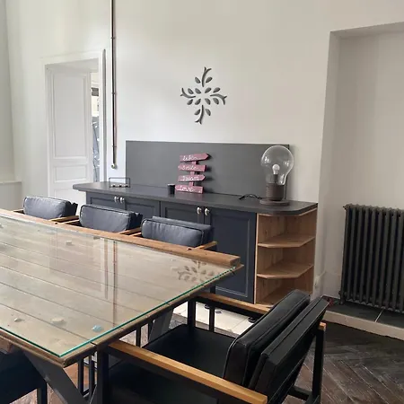 Vakantiehuis La Menuiserie *