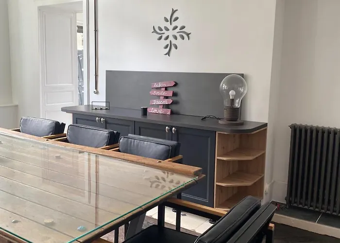 Holiday home La Menuiserie *